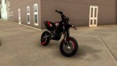 KTM 450 EXC-F 2021 Bold. Supermoto Decals